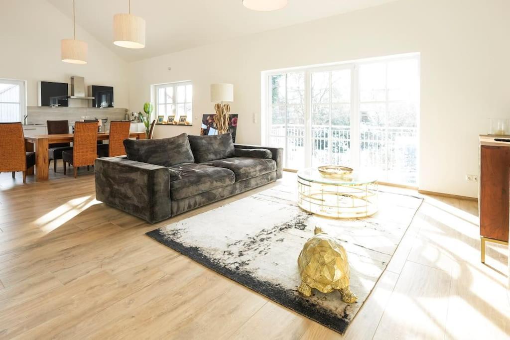 Apartament Loft “Samuel” Utting am Ammersee Zewnętrze zdjęcie