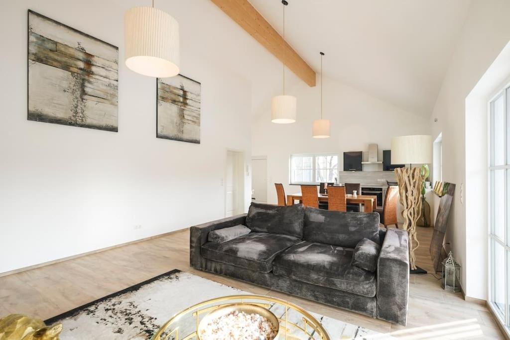 Apartament Loft “Samuel” Utting am Ammersee Zewnętrze zdjęcie