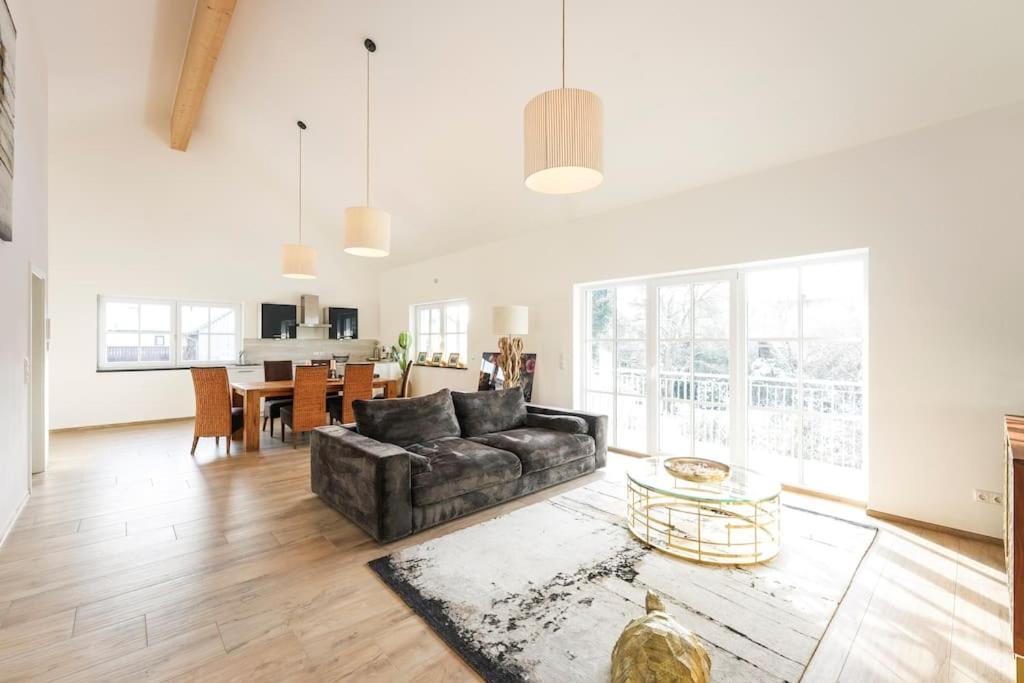 Apartament Loft “Samuel” Utting am Ammersee Zewnętrze zdjęcie