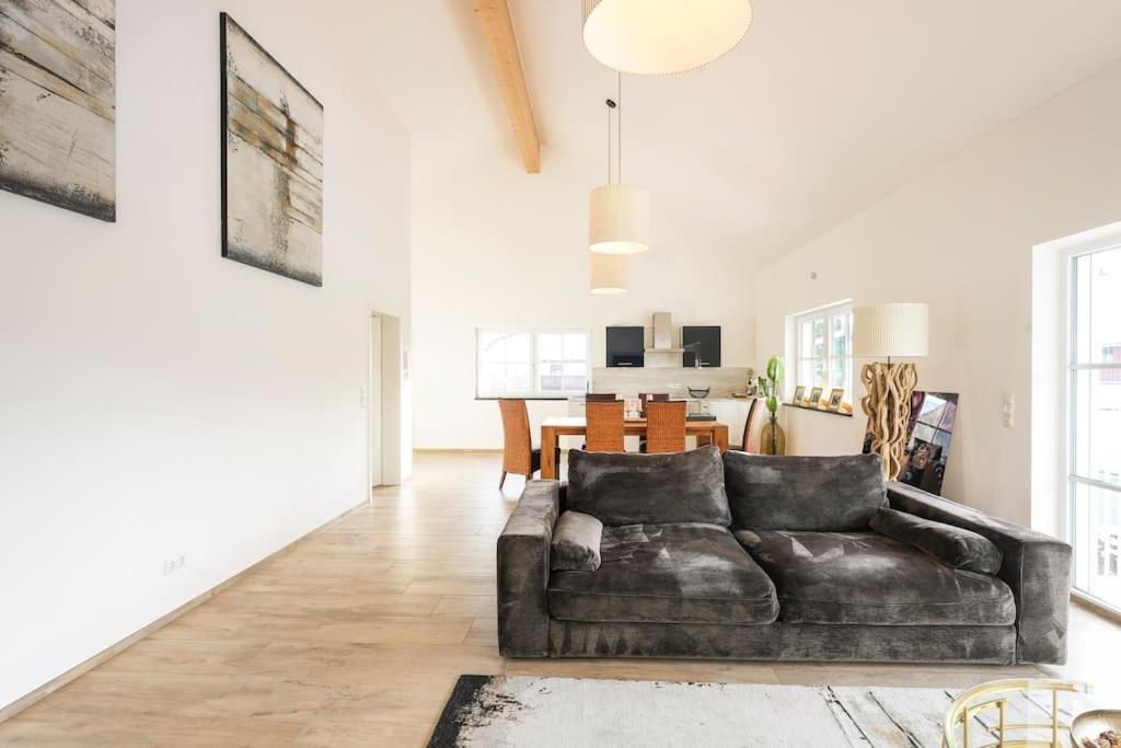 Apartament Loft “Samuel” Utting am Ammersee Zewnętrze zdjęcie