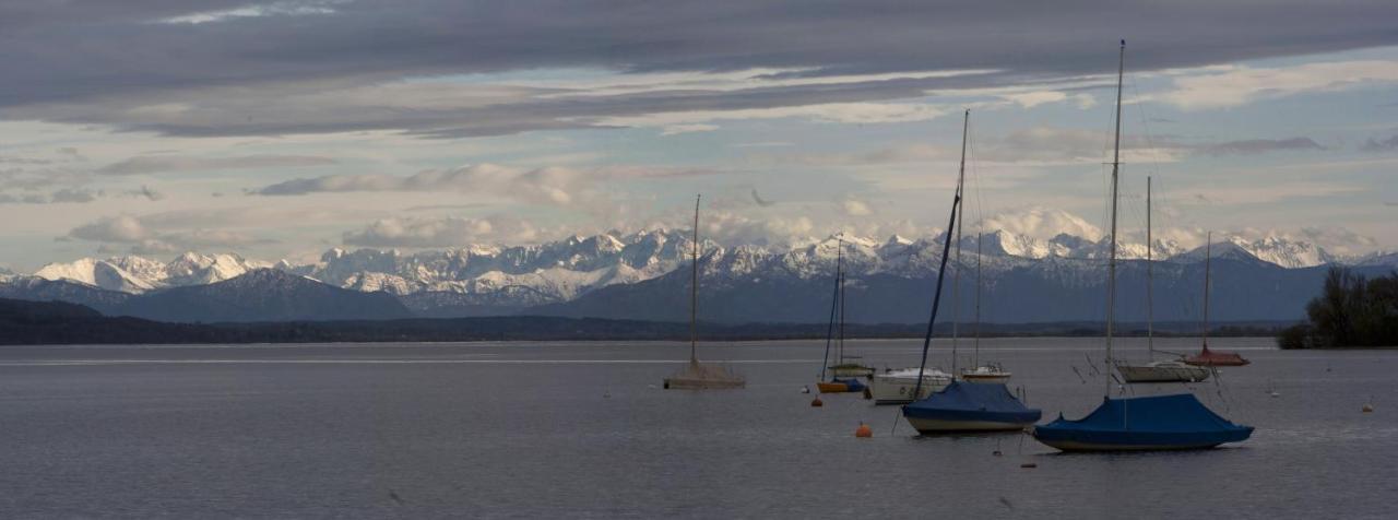 Apartament Loft “Samuel” Utting am Ammersee Zewnętrze zdjęcie