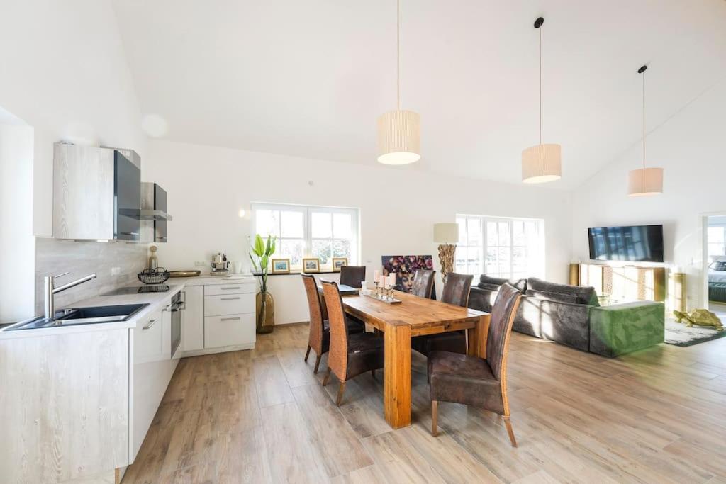 Apartament Loft “Samuel” Utting am Ammersee Zewnętrze zdjęcie