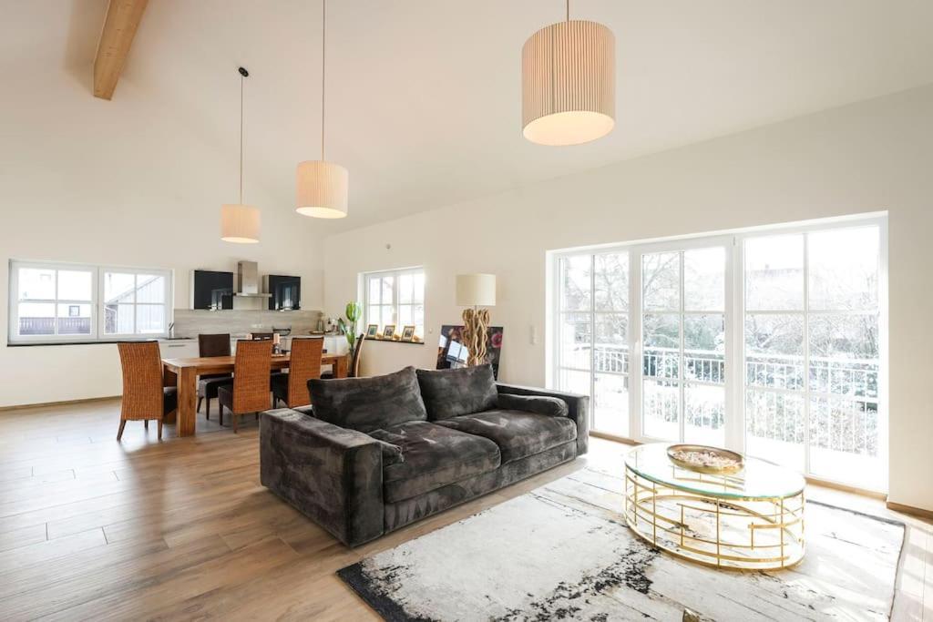 Apartament Loft “Samuel” Utting am Ammersee Zewnętrze zdjęcie