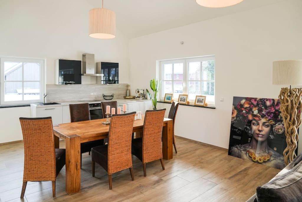 Apartament Loft “Samuel” Utting am Ammersee Zewnętrze zdjęcie