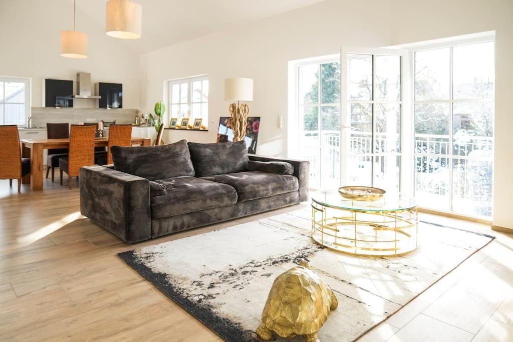 Apartament Loft “Samuel” Utting am Ammersee Zewnętrze zdjęcie